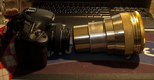 anamorphic dslr